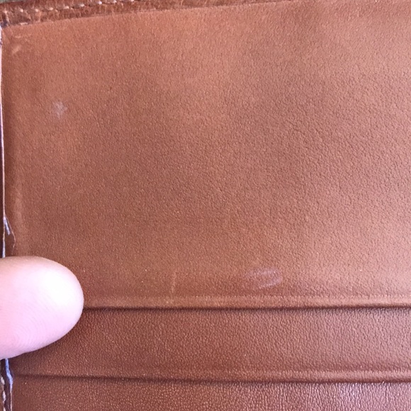 Coach signature multicolored leather/c-canvas clutch purse. Used,good condition! - Picture 4 of 10